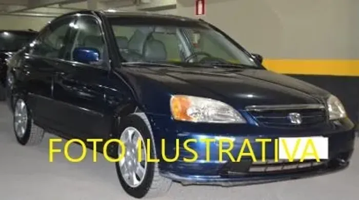Sucata de Honda Civic LX 2003 para retirada de peças