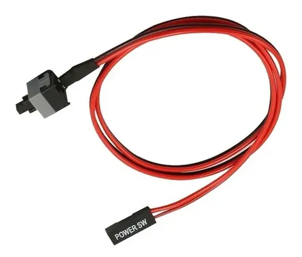 Botão Onoff Interruptor Gabinete (sw Pc Cabo Alimentação)