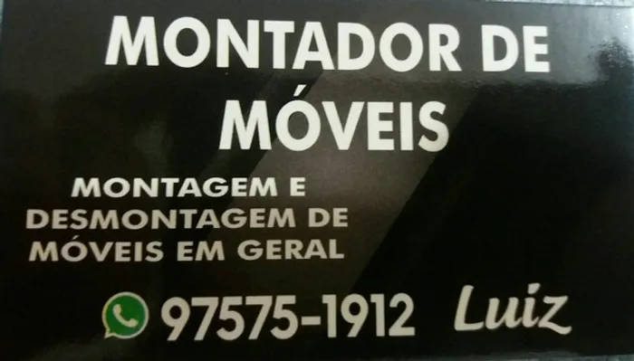Montador de móveis 