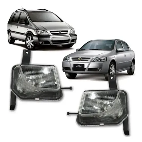 Farol Auxliar Chevrolet Astra 2003 à 2009 / Safira 2005 à 2011 - LD LE - MSL-041102