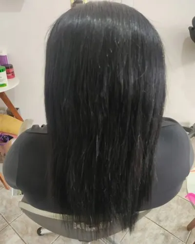 Preparação - Aplicação e manutenção de mega hair