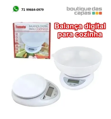 Balança Digital Cozinha Peso Alimentos Líquidos Até 5kg sf-420
