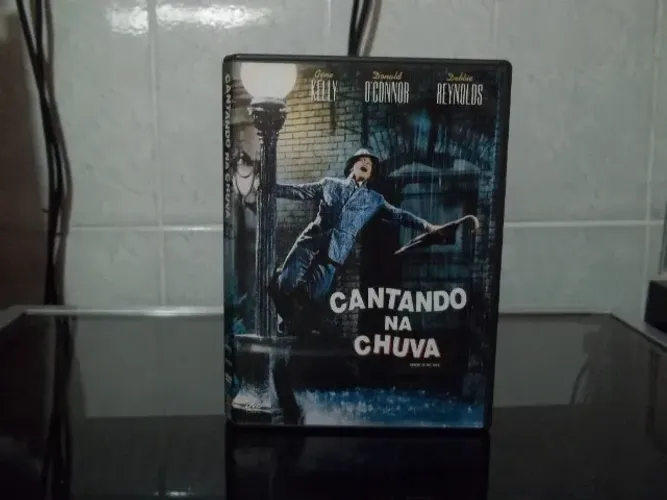 DVD Cantando na Chuva-DVD Raro e fora de Catálogo