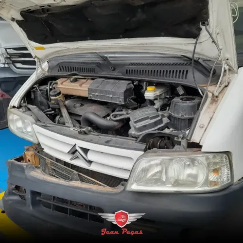 Ducato, sucata para retirada de peças
