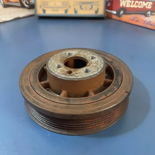Polia Frontal Ar Condicionado Original Golf Gti Glx Mk3