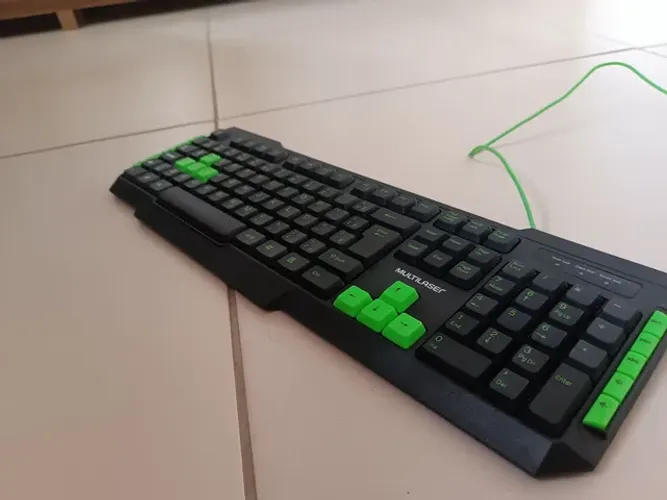 teclado Multilaser 