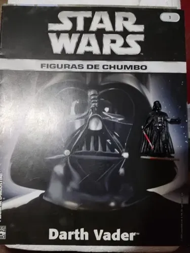 Coleção Star Wars Figuras De Chumbo Darth Vader 1