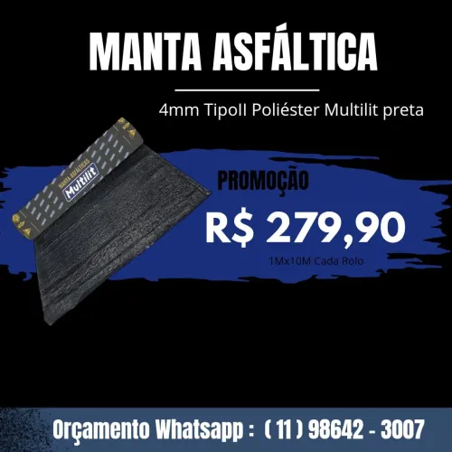 MANTA ASFÁLTICA MULTILIT 