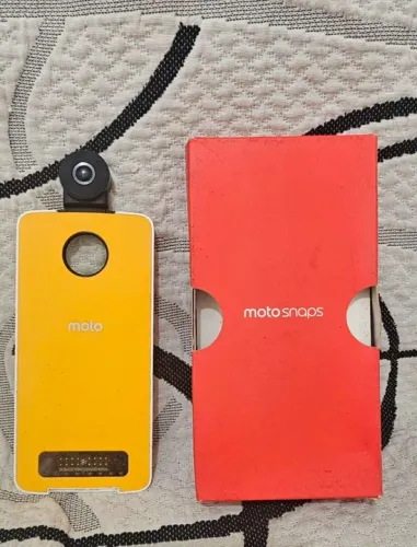 MOTO SNAP MOTOROLA MOTO Z CÂMERA 360 GRAU