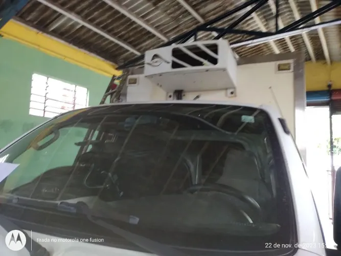CAMINHÃO FRIGORÍFICO    REFRIAUTO REFRIGERAÇÃO