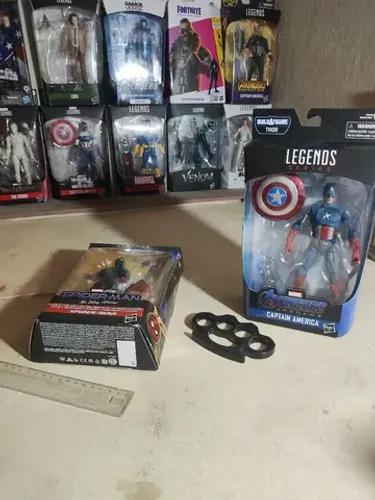 Marvel Legends Capitão América 