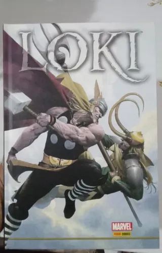 HQ Loki Marvel comics da panini comics