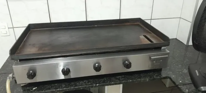Chapa para Lanches - Usada em Ótimo Estado