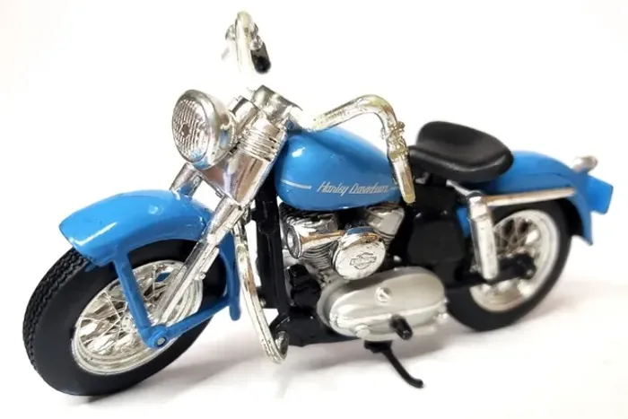 Miniatura Harley Davidson K Model 1952 Maisto 1/18
