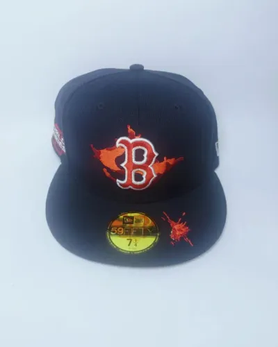 Boné Boston red sox - New era - 5950 - fitted - 59fifty - Baseball - world séries