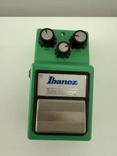 Pedal Ibanez Tube Screamer Ts9 Overdrive Made In Japan