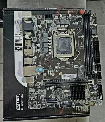 Placa Mae LGA 1151 GoLine H310M-G ( Compativel com 8° e 9° Geracoes )