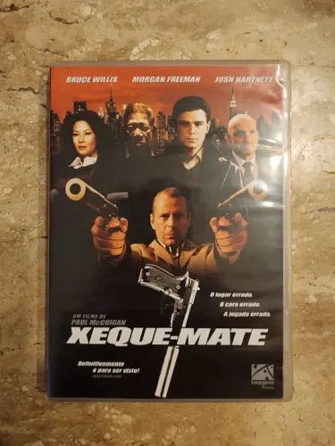DVD Xeque-Mate