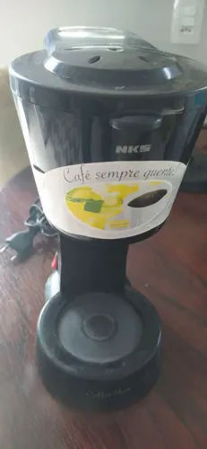 Cafeteira NKS modelo TSK 224 LEIA a descrição