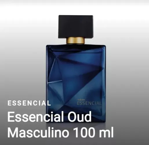 Colônia Essencial Masculino Oud
