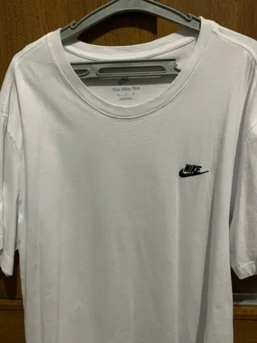 Camisa Nike Branco Original GG
