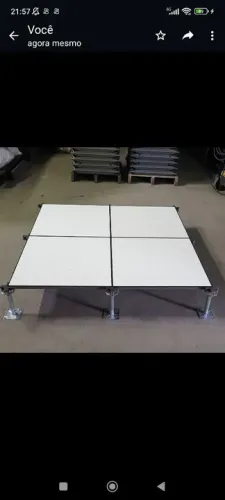 piso elevado 