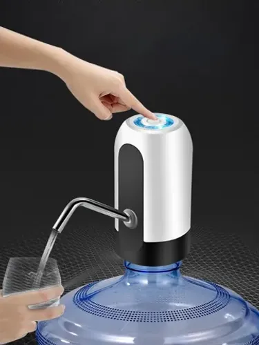 Bomba De Agua Eletrica para galão l Nova Lacrada l Entrega Grátis