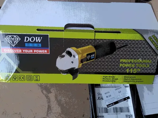 Lixadeira nova 1.000 watts 220 volts