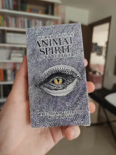 The Wild Unknown Animal Spirit Tarot RÉPLICA CHINESA