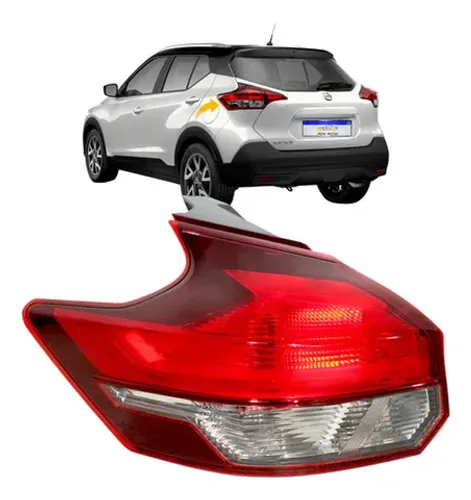 Lanterna Nissan Kicks 2017 2018 2019 2020 2021 Nova L.e