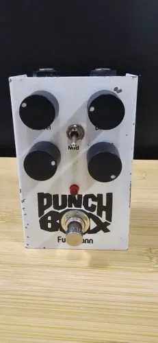Pedal Fuhrmann Analogic Punch Box (aceito trocas)