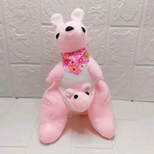Urso De Pelucia Diversos 16cm  A 22cm 1410-1 Tuka Toy - CanguruUrso De Pelucia Diversos 16