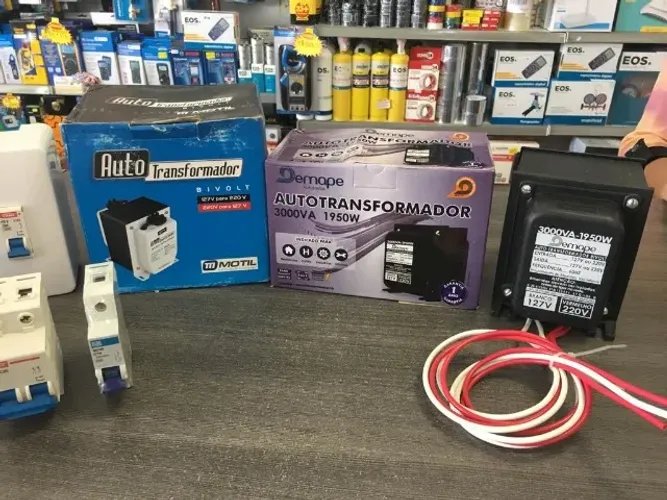 Auto Transformador para Ar-condicionado