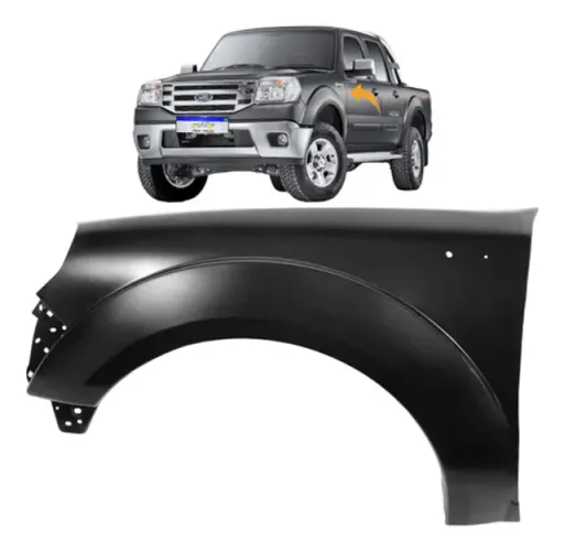 Paralama Ford Ranger 2010 2011 2012 Le Novo