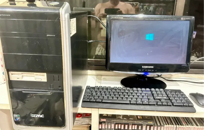PC Phenom X4 9600 Completo