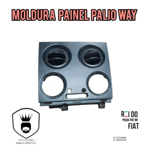 Moldura do painel palio way