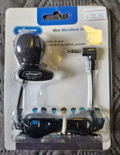 microfone entrada p2