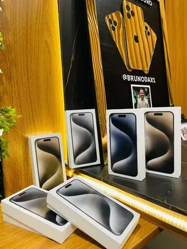 IPHONE 15 PRO OU PRO MAX EM OFERTA - PARCELO EM ATÉ 18X 