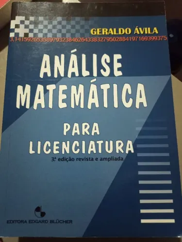 Livro Análise Matemática Licenciatura