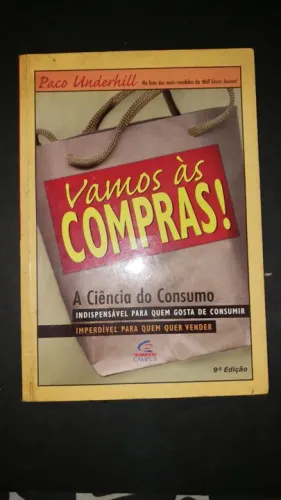 Livro Vamos as compras