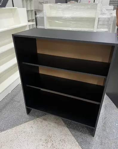 BALCÃO SIMPLES PRETO