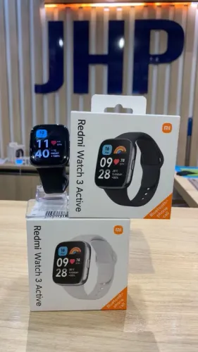 SmartWatch Xiaomi Watch 3 Active - Novo Lacrado - Parcelamos Sem Juros
