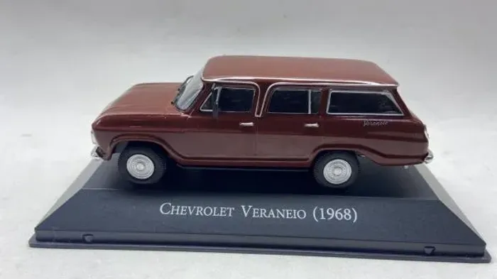 Carros Inesquecíveis Do Brasil Chevrolet Veraneio 1968 1/43