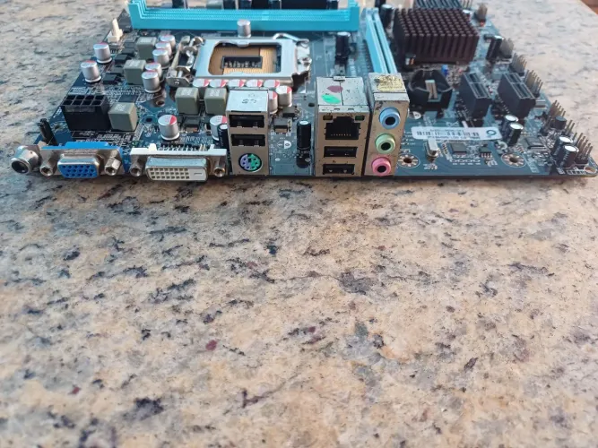 Placa mãe ddr3,soquet 1155