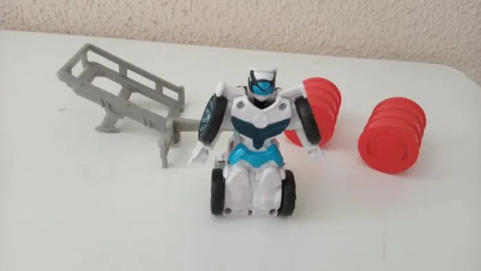 Boneco flip racer Playskool Heroes - Hasbro - QuickShadow