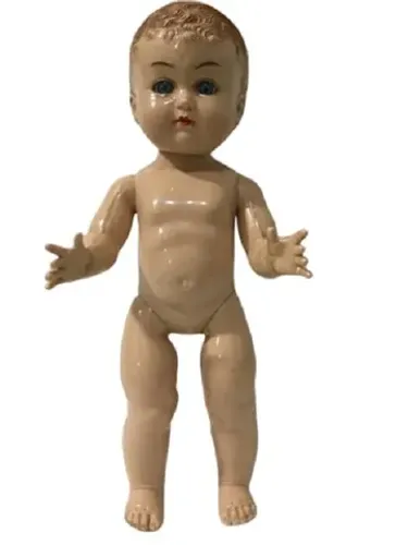Boneco Trol De Baquelite Anos 40/50 Artigo De Colecionador