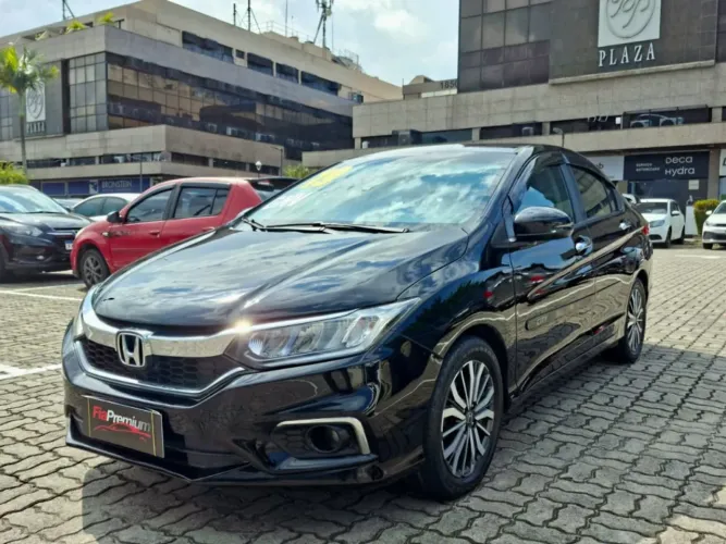 Honda City Sedan EXL 1.5 Flex 16V 4P Aut. 2019