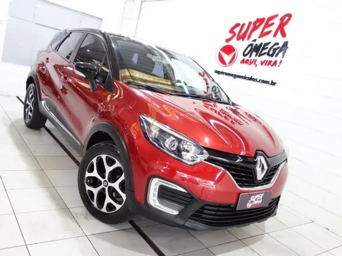 Renault Captur Life 1.6 16V Flex 5P Aut. 2019
