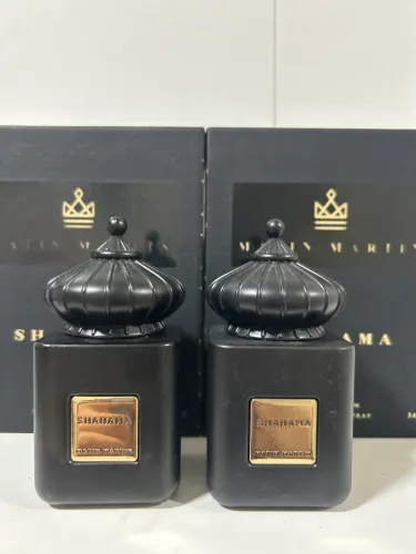 Frasco vazio do SHAHAMA Eau de parfum