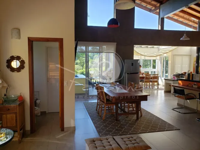 Casa em Condomínio fechado Gramado em Campinas R$2.680.000,00 - Façanha Imóveis Campinas